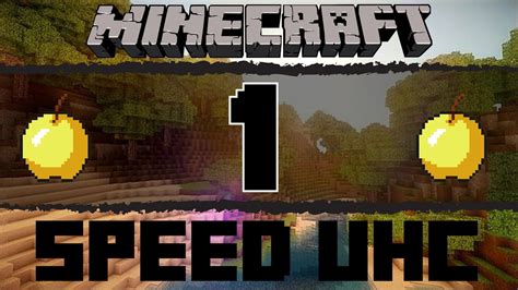 Minecraft Speed Uhc Ep1 Youtube