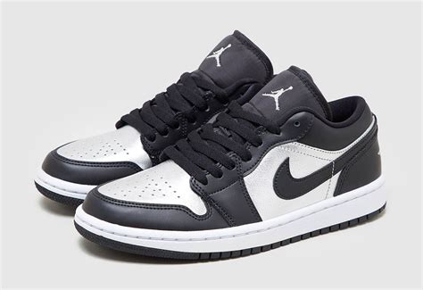 Air Jordan 1 Low Silver Toe Arrives March 8th House Of Heat