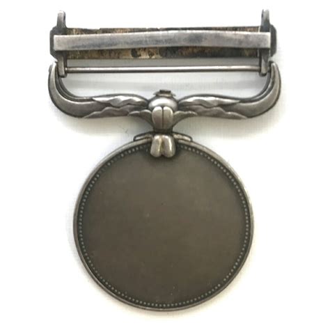 Merit Medal With Bar In Silver Undated And Unnamed Liverpool Medals