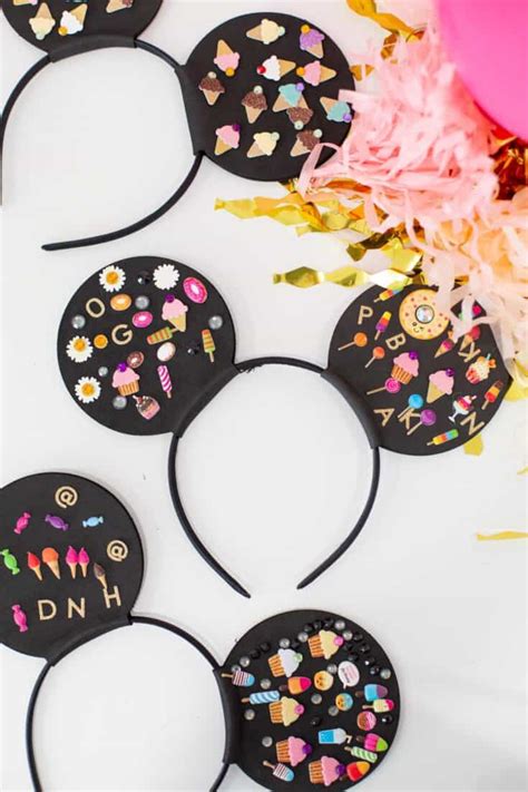 Easy Diy Mickey And Minnie Ears For Your Next Disney Vacation