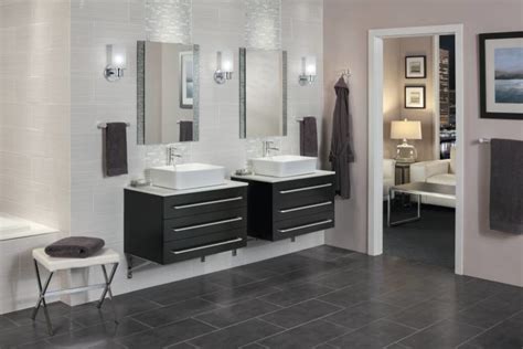 (fbhs), which creates products and services that help fulfill the dreams of homeowners and help people feel more secure. Moen Align Modern Double Vanity Bathroom - Modern ...