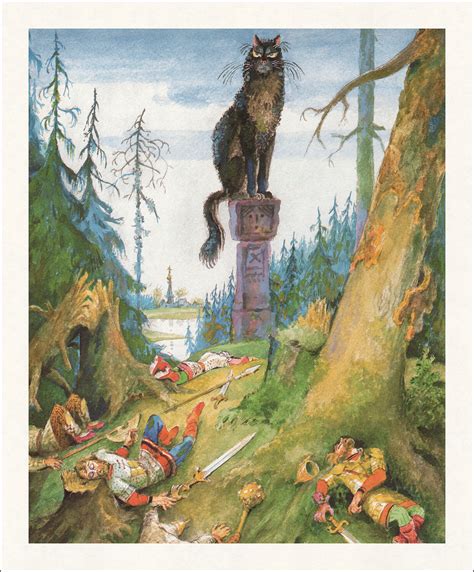 Russian Fairy Tales Book Graphics