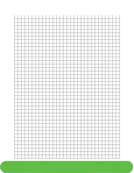 Beautiful Large Size Graph Paper Printable Template I