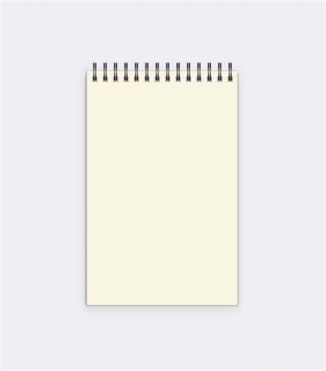 Mrl Notepad Plaindotted Paper 60 Pages