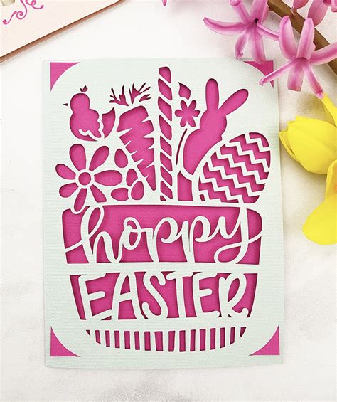 Cricut Easter Cards Cricut Joy Pineapple Paper Co