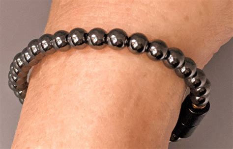 Classic 5mm Round Magnetic Bead Bracelet With Extra Strength Etsy