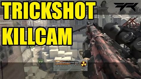Trickshot Killcam 629 Special Mw2 Freestyle Replay Youtube