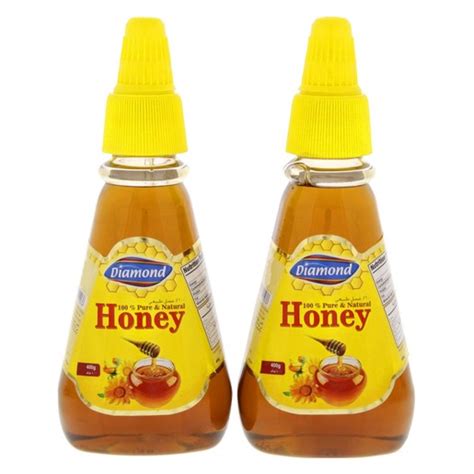 Buy Diamond Honey 400g X 2pcs Online Lulu Hypermarket Uae