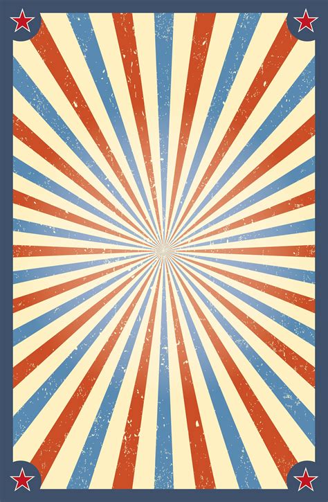 Create Beautiful Designs With Stunning Circus Poster Background Vintage