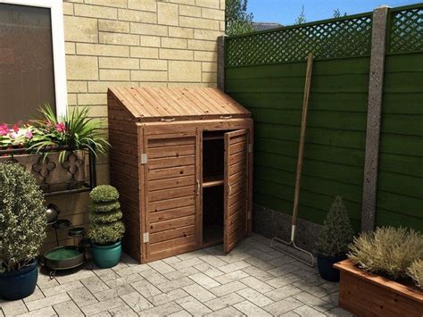 Storage boxes are often kept on the deck or patio, and some of them can double as extra seating. Mini Storage Shed W1.23m x D0.63m | Sheds & Storage