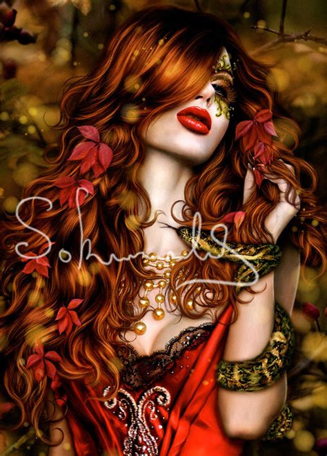 Sexy And Beautiful Female Digital Art 25 Amazing Examples Design