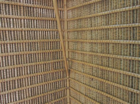 Bamboo Roof Free Stock Photo Public Domain Pictures