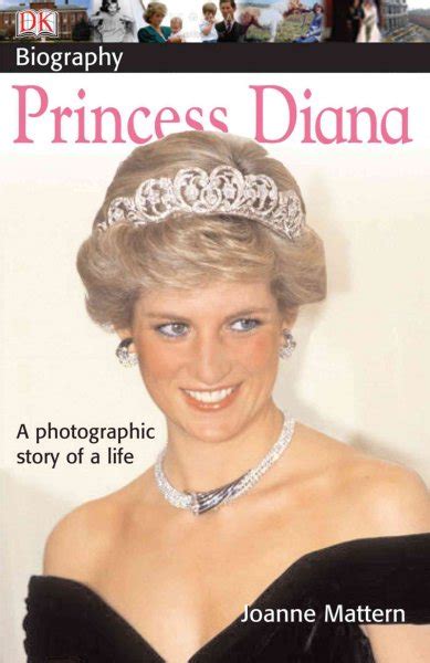 Dk Biography Princess Diana A Photographic Story Of A Life Wonder Book