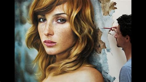 Hyper Realistic Oil Painting On Canvas Fabiano Millani Vica Kerekes