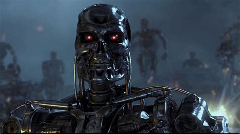 Futuristic Terminator Genisys 4k Wallpaper