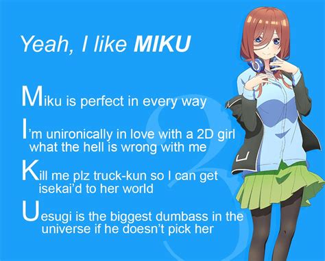 Yeah I Like Miku Rmikunakano