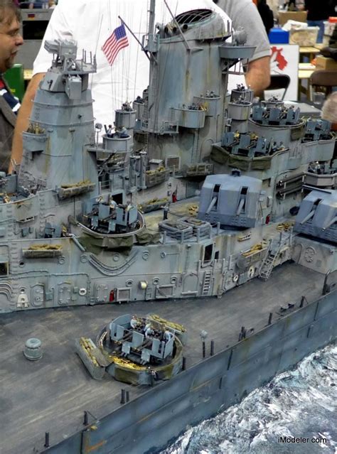 Amazing Naval Diorama Kamikaze Attack On Uss Missouri 11 April 1945