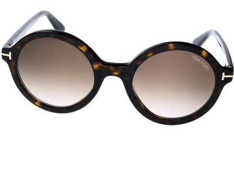 Lunettes de soleil tom ford snowdon tres bon état. lunettes de soleil TOM FORD FT0602/S 052 > CROCODILEYE