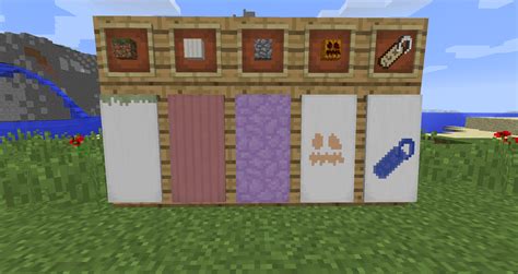 Minecraft Shield Banner Designs