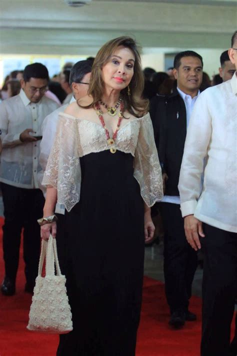 Her cousin mary flor diaz has competed in weightlifting at national level in the philippines. 2018 SONA Red Carpet - Loren Legarda