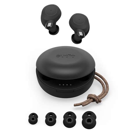 Sudio Fem Earbuds Black Exotique