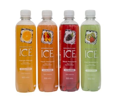 Introducing The Bold Side Of Water Sparkling Ice Combines Sparkling Water Natural Flavours
