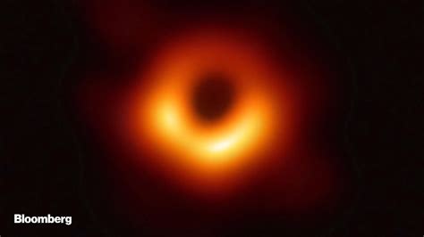 This Is The First Black Hole Ever Seen Bloomberg