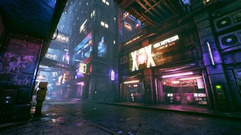 80lv Articles Lights And Color In Cyberpunk Environments Cyberpunk