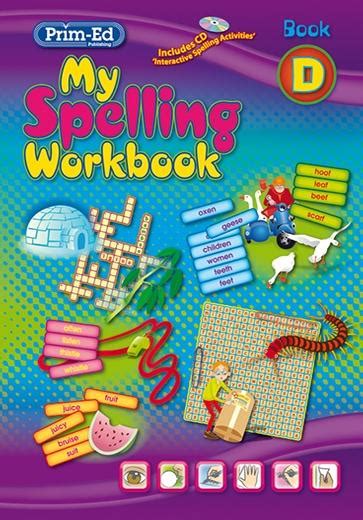 My Spelling Workbook Classpack Book D 5 Pack