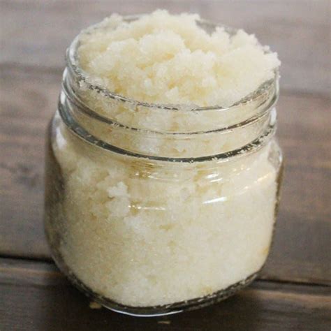 Not all sugar scrubs have to smell like dessert. Vanilla Latte Sugar Scrub | Recipe | Sugar scrub diy ...