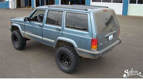 1999 Jeep Cherokee Xj 45 Lift Kit Zone Offroad