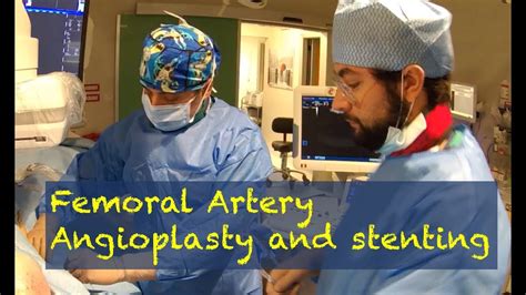 Percutaneous Superficial Femoral Artery Angioplasty And Stenting