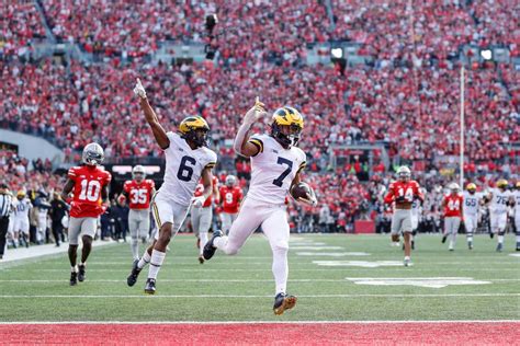 Michigan Football Biggest Players From The Wolverines Win Over OSU Page
