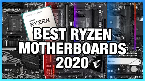 Best Motherboards For Amd Ryzen 5000 Cpus X570 B550 For Gaming