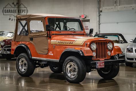 1976 Jeep CJ 5 Levi S Renegade Could Turn As A Cowboy S Summer Road