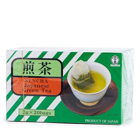Uji No Tsuyu Sencha Japanese Green Tea 40g From Buy Asian Food 4u