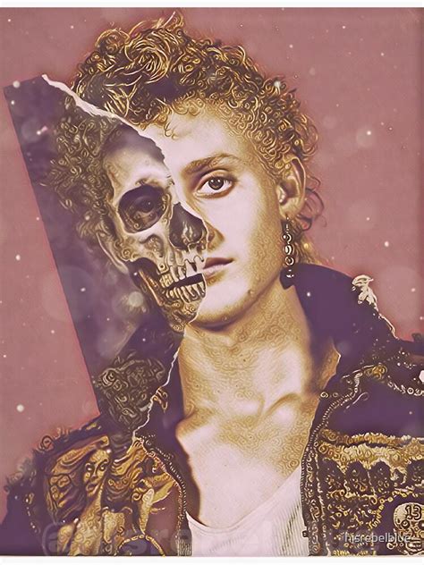 Skull Marko The Lost Boys Sticker By Hisrebelblue Redbubble