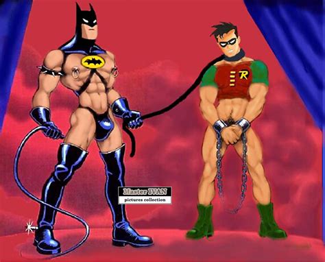 Batman And Robin Bondage Freaks Gay Superhero Sex Pics Superheroes