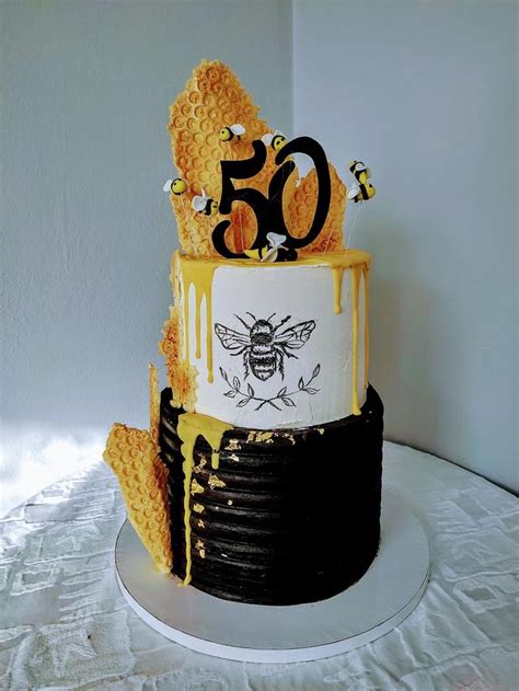 For Beekeepers Decorated Cake By Alenascakes Cakesdecor