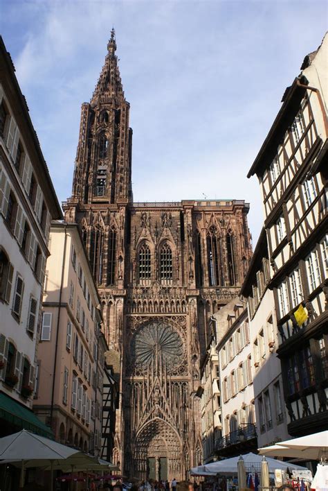 Cathédrale Notre Dame De Strasbourg Strasbourg 1439 Structurae