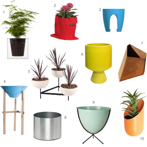 But every time i pass my front door i get joy from my outdoor planters. 10 Colorful, Contemporary Outdoor Planters - Design Milk