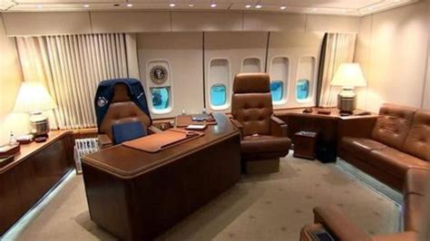 Inside Air Force One Us President Donald Trumps Official Aircraft Newsbytes