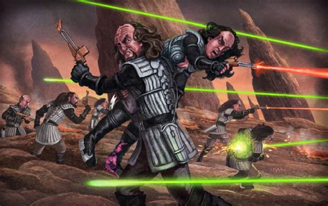 Klingon Empire Core Rulebook Review Part 1 Mephit James Blog