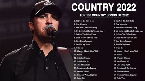 New Country Music Playlist 2022 Blake Shelton Brett Young Luke Bryan