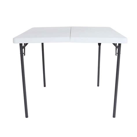 Lifetime 24 square folding table & reviews | wayfair. Lifetime Square Blow Mould Table 94cm | BCF