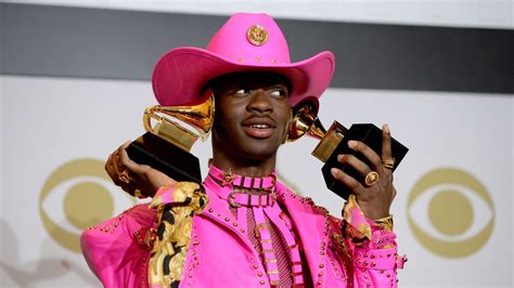 Lil Nas X Celebrated His No. 1 Song 
