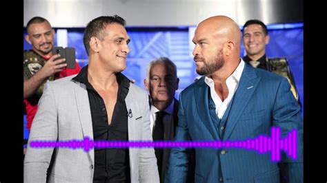 tito ortiz talks combate americas bout against alberto del rio youtube