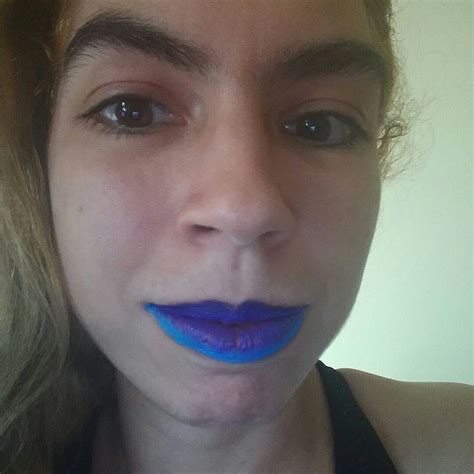 Day 4 Ombre Lips Ombre Lips Makeup Challenges Bold Lips Nose Ring