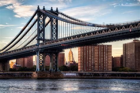 Manhattan Bridge Wallpapers Images Photos Pictures Backgrounds