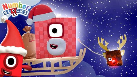 Happy Christmas From The Numberblocks 🎅 Learn To Count 123 Maths